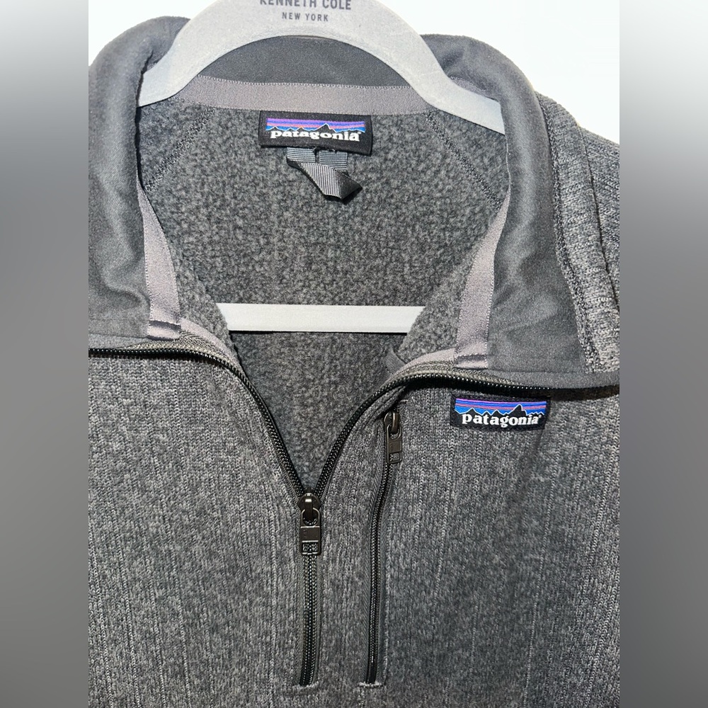 Patagonia Men's Better Sweater 1/4-Zip Fleece - Picture 4 of 5